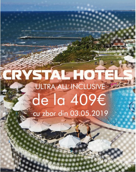 CRYSTAL HOTELS de la 409€